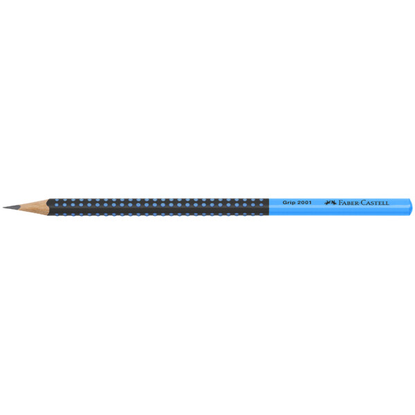 FABER-CASTELL Bleistift GRIP 2001 TWO TONE, türkis