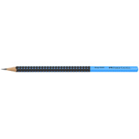 FABER-CASTELL Bleistift GRIP 2001 TWO TONE, türkis