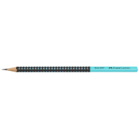 FABER-CASTELL Bleistift GRIP 2001 TWO TONE, blau