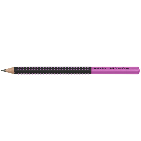 FABER-CASTELL Bleistift Jumbo GRIP TWO TONE, türkis