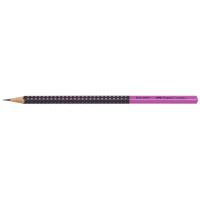FABER-CASTELL Bleistift GRIP 2001 TWO TONE, pink