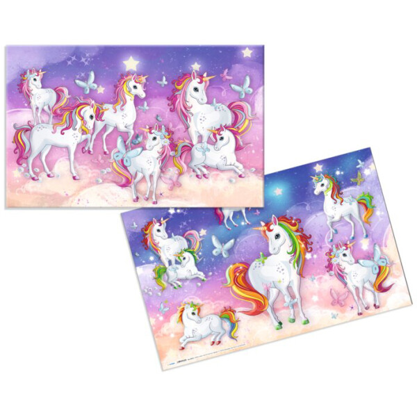 HERMA Schreibunterlage "Einhorn", (B)550 x (H)350 mm
