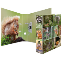 HERMA Motivordner "Tierwelten", DIN A4, Nagetiere