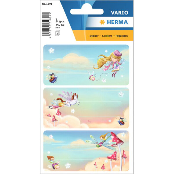 HERMA Buchetiketten VARIO "Dinos"