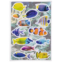 HERMA Sticker DECOR "Walfamilie und Freunde"