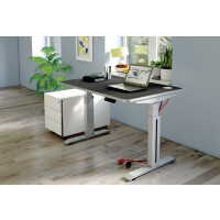 kerkmann Sitz-Steh-Schreibtisch Move Professional, anthrazit