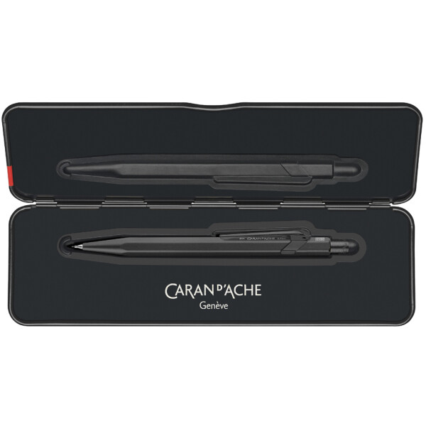 CARAN DACHE Druckbleistift 844 Black Code, 0,7 mm, schwarz
