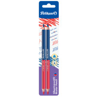 Pelikan Silbentrennstift dünn, rot blau, 2er...