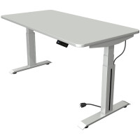 kerkmann Sitz-Steh-Schreibtisch Move Professional, weiß