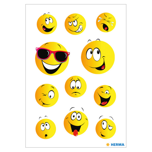 HERMA Sticker DECOR "Lovely Emoijs"