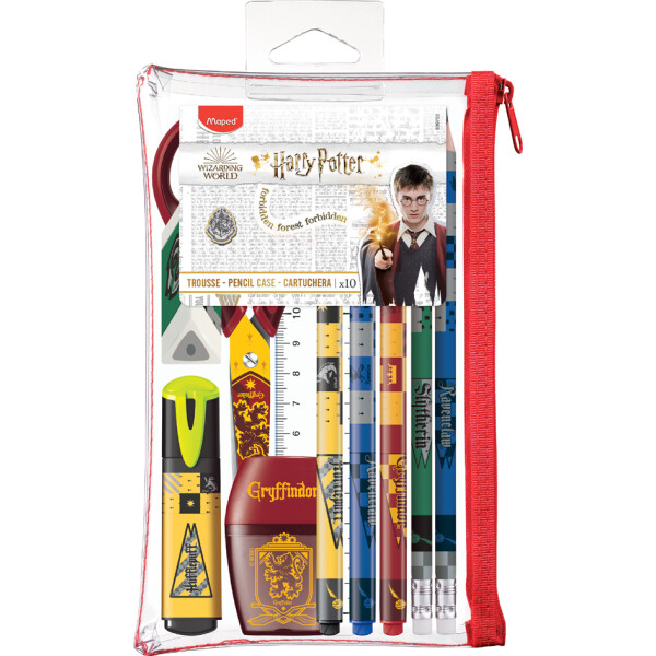 Maped Schlamper-Etui HARRY POTTER TEENS, befüllt, 10-teilig