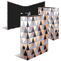 HERMA Motivordner "Abstract", DIN A4, Circles