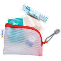 HERMA Reißverschlusstasche "Mesh Bags",...