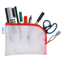 HERMA Reißverschlusstasche "Mesh Bags",...