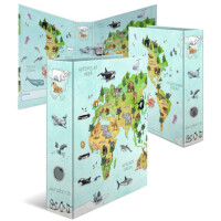 HERMA Kindergarten-Motivordner "Dschungel", DIN A4