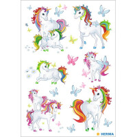 HERMA Sticker DECOR "Pony", beglimmert