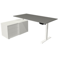 kerkmann Komplett-Arbeitsplatz Move 1, graphit