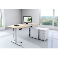 kerkmann Komplett-Arbeitsplatz Move 1, graphit