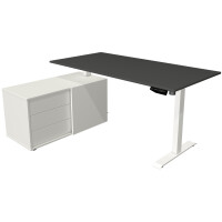 kerkmann Komplett-Arbeitsplatz Move 1, graphit
