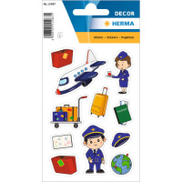 HERMA Sticker DECOR "Theo beim Kinderarzt"