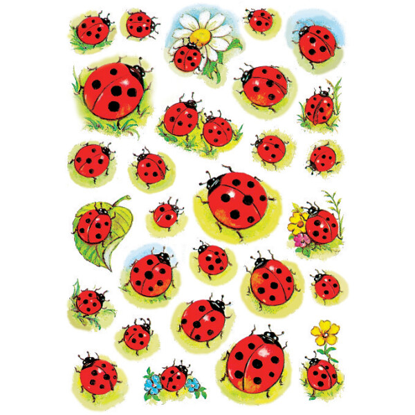 HERMA Sticker DECOR "Kleeblätter"