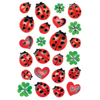 HERMA Sticker DECOR "Kleeblätter"