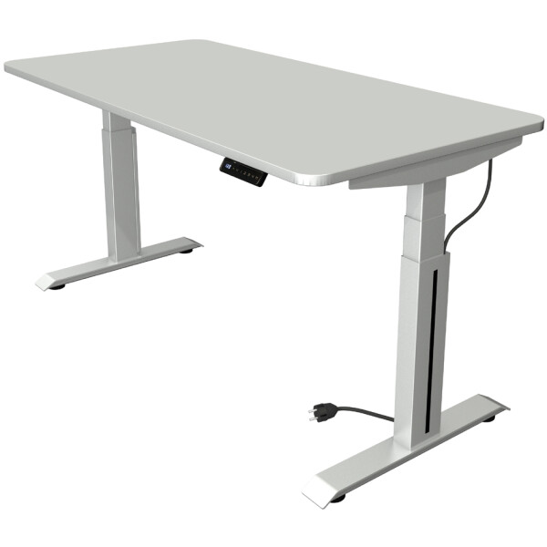 kerkmann Sitz-Steh-Schreibtisch Move Professional, anthrazit