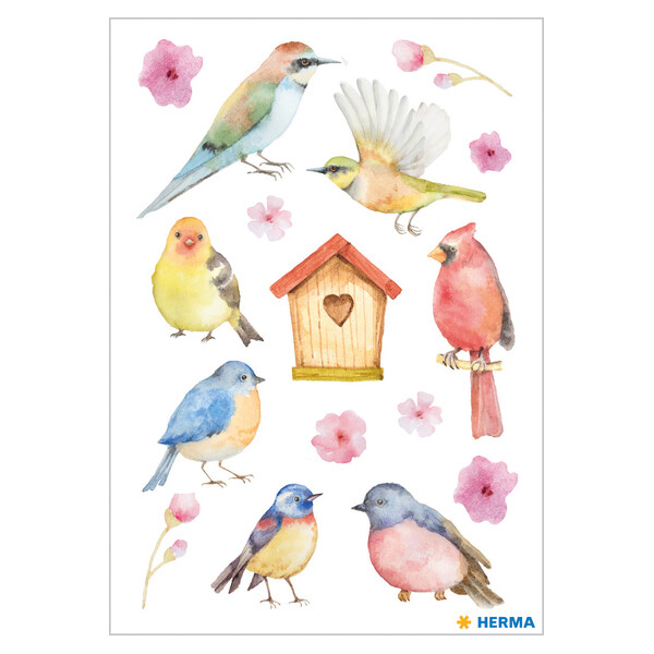 HERMA Sticker DECOR "Heimatv&ouml;gel"