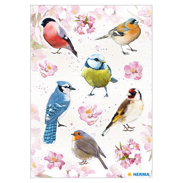 HERMA Sticker DECOR "Heimatv&ouml;gel"