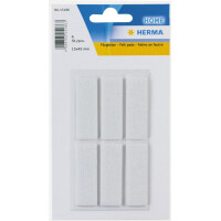 HERMA HOME Filzgleiter, 15 x 45 mm, weiß