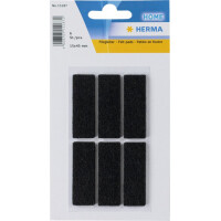 HERMA HOME Filzgleiter, 15 x 45 mm, weiß