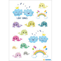 HERMA Sticker DECOR "Fische"