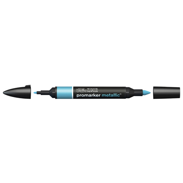 LEFRANC BOURGEOIS WINSOR & NEWTON Promarker Metallic, blau