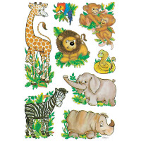 HERMA Sticker DECOR "Dschungel"