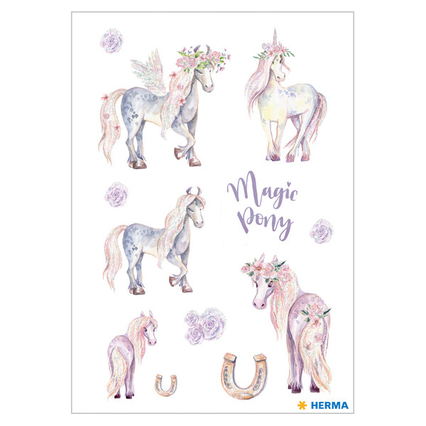 HERMA Sticker DECOR "Einhorn Best Friends"