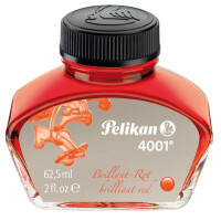 Pelikan Tinte 4001 im Glas, blau-schwarz, Inhalt: 62,5 ml