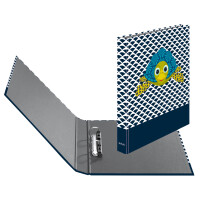 herlitz Ringbuch maX.file "Cute Animals Zebra", A4