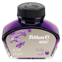 Pelikan Tinte 4001 im Glas, pink, Inhalt: 62,5 ml