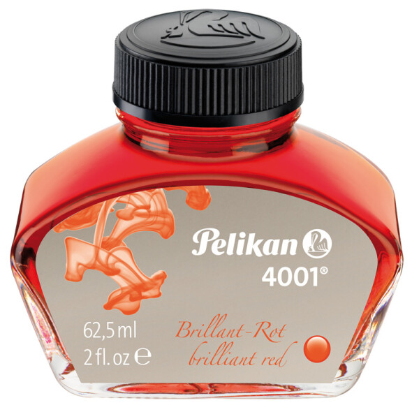 Pelikan Tinte 4001 im Glas, violett, Inhalt: 62,5 ml