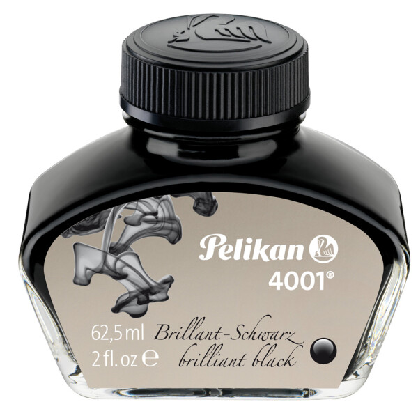 Pelikan Tinte 4001 im Glas, violett, Inhalt: 62,5 ml