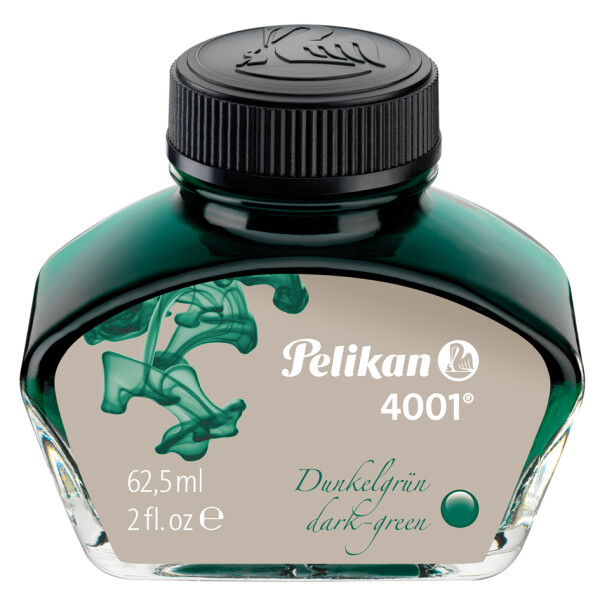 Pelikan Tinte 4001 im Glas, violett, Inhalt: 62,5 ml