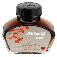 Pelikan Tinte 4001 im Glas, violett, Inhalt: 62,5 ml