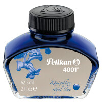 Pelikan Tinte 4001 im Glas, violett, Inhalt: 62,5 ml