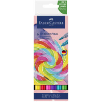 FABER-CASTELL Aquarellmarker GOLDFABER, 6er Etui Candy Shop