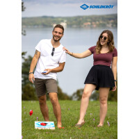 SCHILDKRÖT Freizeitspiel Cornhole Set, aus MDF-Holz