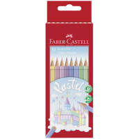 FABER-CASTELL Buntstifte COLOUR PASTELL, 10er Kartonetui