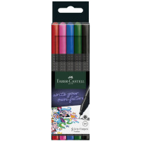 FABER-CASTELL Fineliner GRIP FINEPEN, 10er Kartonetui