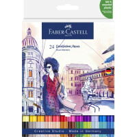 FABER-CASTELL Aquarellmarker GOLDFABER, 12er Etui