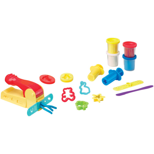 Maped Creativ Spielknete-Set mit Knetwerkpresse & Zubehör