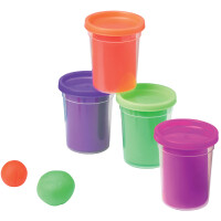 Maped Creativ Spielknete-Set, 4 Fancy-Farben, 456 g